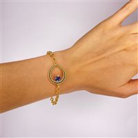 Bracciale Gaurosa Donna Goccia in Argento Zircone 10499405 - 10499405